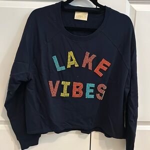 Judith March Lake Vibes Sweatshirt